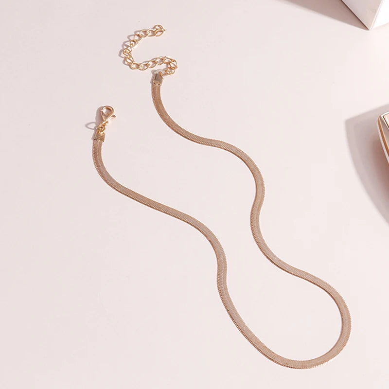 Aihua Multiple Small Cross Clavicle Chain Necklaces & Pendants for Women Hot Sale Femininos Colares Party Jewelry
