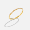 Eternity Crystal Ring