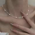 Collana da donna Con Perle Lucenti