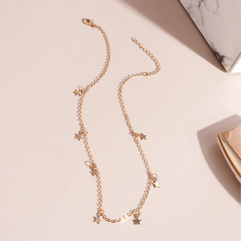 Aihua Multiple Small Cross Clavicle Chain Necklaces & Pendants for Women Hot Sale Femininos Colares Party Jewelry
