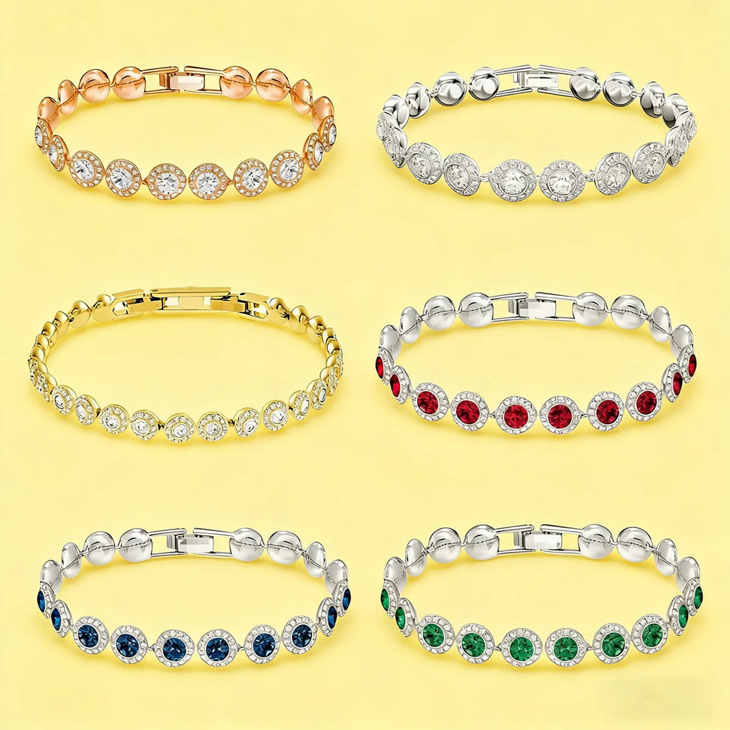 Set Collana e Bracciale Elegante Donna