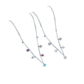 Collana Quadrifoglio Zirconi – Argento S925 Placcato