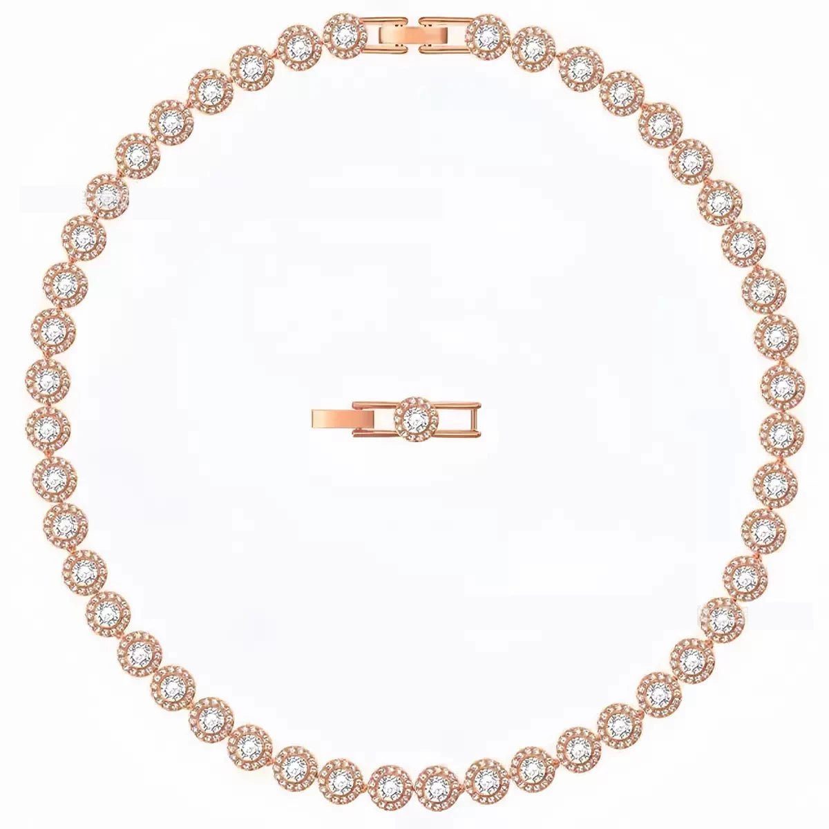 Set Collana e Bracciale Elegante Donna