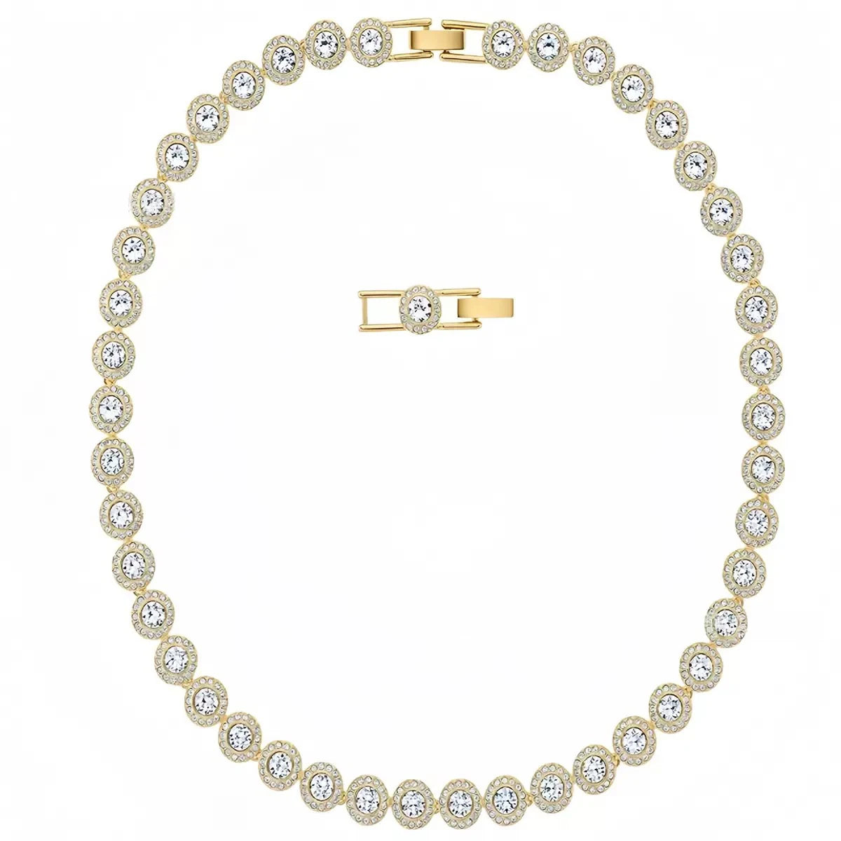 Set Collana e Bracciale Elegante Donna