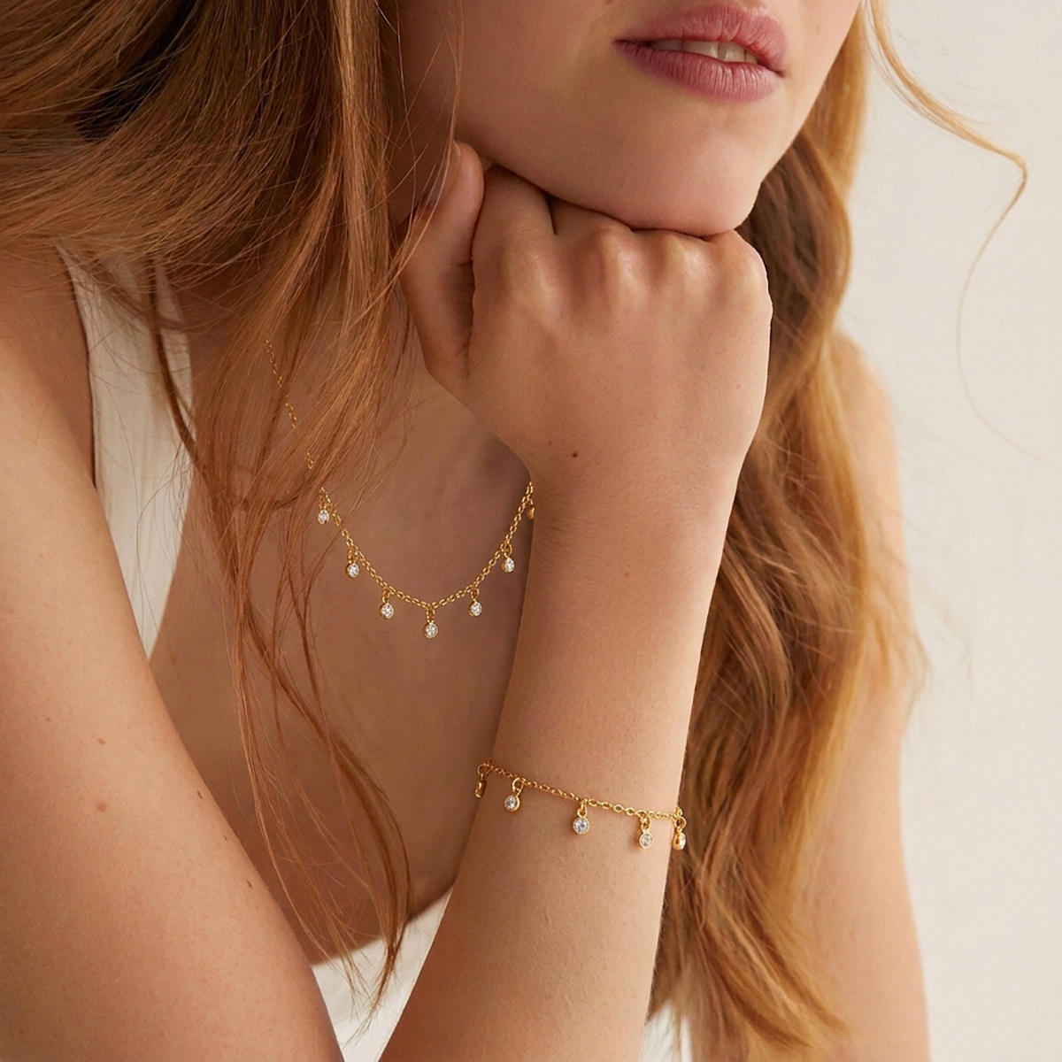 Acciaio inossidabile 316L Oro-colore, Placcato oro