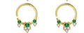 Jewelry Nose Ring Diamond No Hole Nose Fake Nose Ring