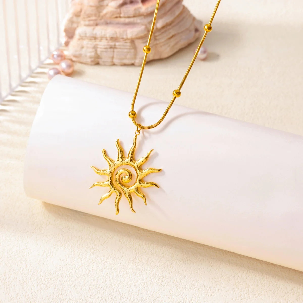 Stainless Steel Cross Star Moon Pendant Multilayer Chain Choker Necklace for Women Trendy Wedding Party Jewerly Accessories