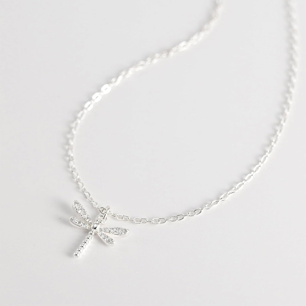 Collana Argento Donna Collana Argento Ciondolo Infinito Cuore Libellula Cavallo Aereo Colibrì Delicata Zirconi Cubici Gioielli Moda Regali Donne Ragazze