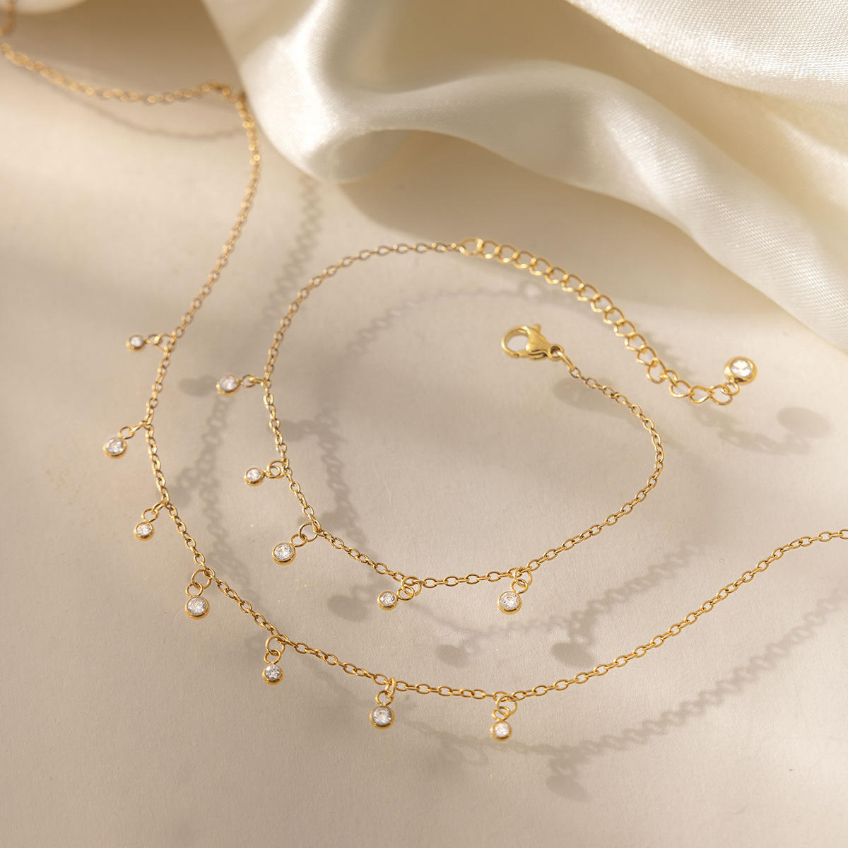 Acciaio inossidabile 316L Oro-colore, Placcato oro