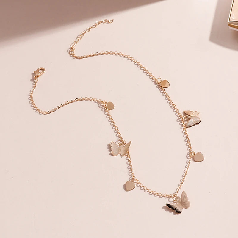 Aihua Multiple Small Cross Clavicle Chain Necklaces & Pendants for Women Hot Sale Femininos Colares Party Jewelry