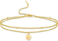 Bracciale Da Donna Con Quadrifoglio, in Acciaio Inox, Con Quadrifoglio, Portafortuna, Alla Moda, Idea Regalo per Le Donne