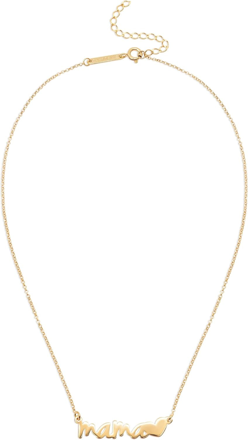 - Collana Mamma Heart - Ciondolo in Argento Sterling 925 - Collana Con Scritta Mama E Cuore Di Taglia Unica - Gioielli Da Donna - Made in Spagna - Varie Finiture