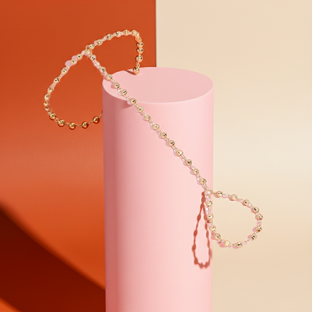 Anello Bracciale Eleganza Dorata – Design Minimalista